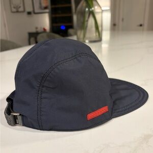 Prada sport navy cap size M adjustable